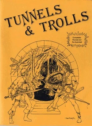 Thinking Tunnels & Trolls: Story and Adventure Gaming
